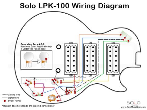 gibson pickup wiring diagram 